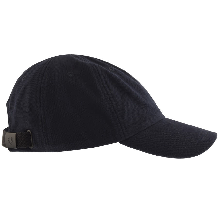 Alternative Image for ProductFred Perry Pique Classic Cap Navy2